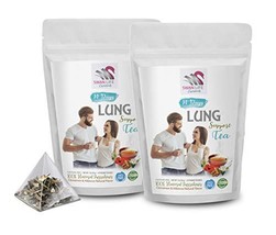 antioxidant of tea leaves - LUNG SUPPORT TEA 28 DAYS - by SWAN LIFE ESSE... - £22.28 GBP