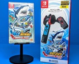 Ace Angler Fishing Tsuri Spirits [ENGLISH] Nintendo Switch + HORI Rod At... - £117.33 GBP