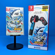 Ace Angler Fishing Tsuri Spirits [ENGLISH] Nintendo Switch + HORI Rod Attachment - £119.53 GBP