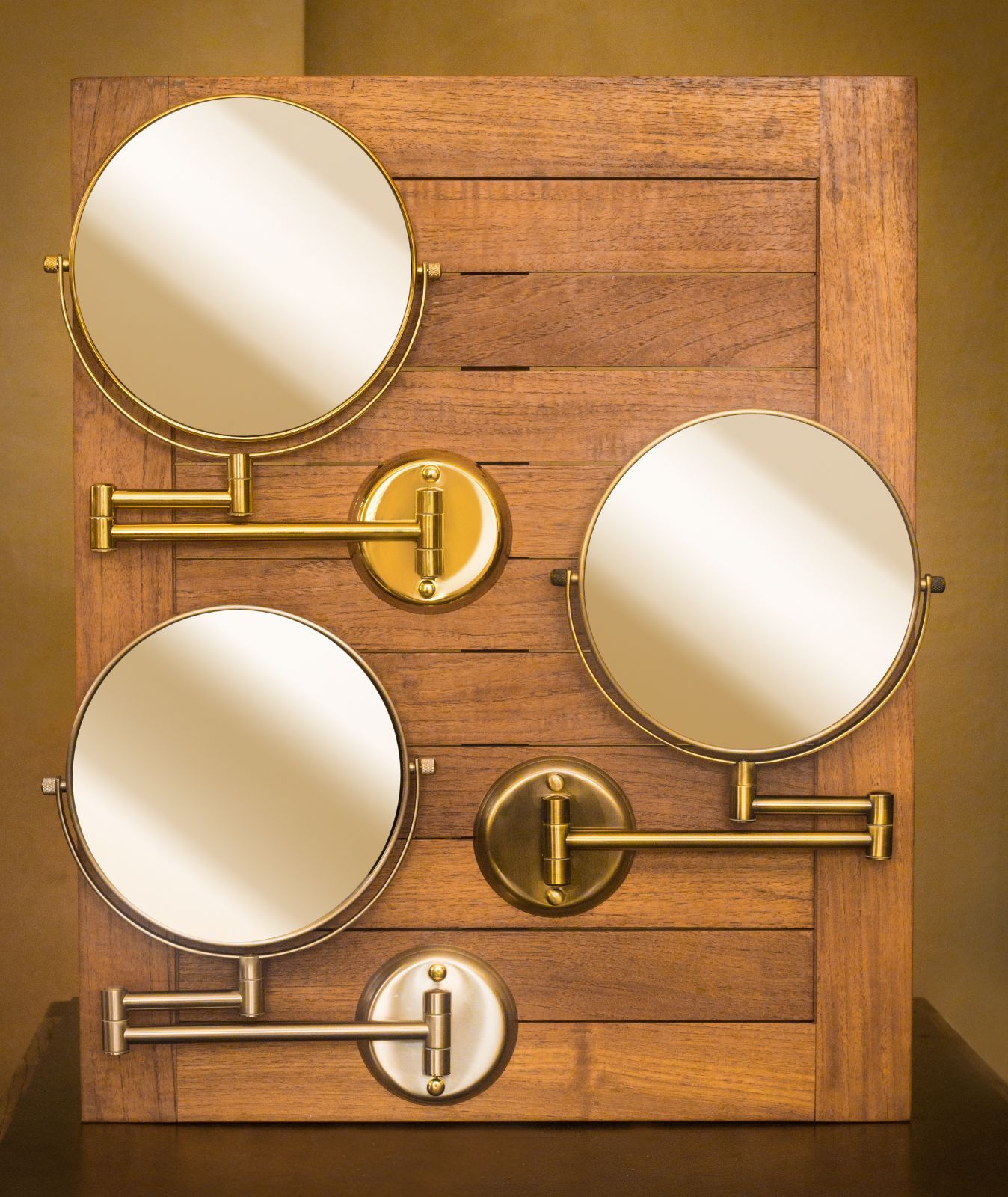 Hotel Quality 8” Wall Mount Magnifying Mirror 1 - 7X - $22.33 - $36.58