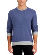 Club Room Men's Elevated Tonal Textured Sweater in Navy-Size 2XL - €14,68 EUR Club Room Men's Elevated Tonal Textured Sweater in Navy-Size 2XL - €14,68 EUR