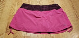 Nike Women&#39;s Skort Skirt Size: Medium Pink CUTE Pocket Dri-Fit Athletic - £14.17 GBP