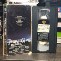 Twilight Zone The Movie (1983), VHS (1990), George Miller, Joe Dante &amp; Spielberg - £6.18 GBP