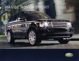 2008 Land Rover Range Rover Sport Brochure Catalog Us 08 - £9.87 GBP
