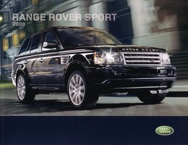 2008 Land Rover RANGE ROVER SPORT brochure catalog US 08 - £9.83 GBP