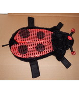 Halloween Pet Costume Ladybug Light Up Eyes Small Fits 10&quot; To 13&quot; Dog 70L - $185.98 MXN