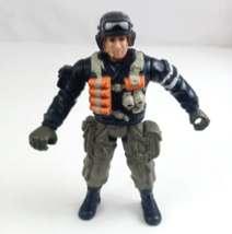 Vintage Chaps Mei Soldier Force Grenade Specialist 3.75&quot; Action Figure - £7.73 GBP