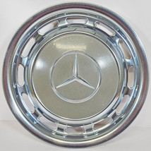 ONE SINGLE 1962-1985 Mercedes # 57001 14&quot; Gray Accent Hubcap # 115 401 03 24 - £67.23 GBP