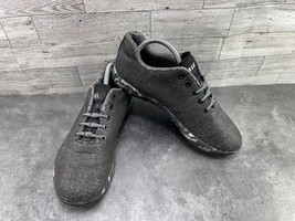 Nobull Heather Granite Men 8.5M Running Shoes Black Women 10M Trainers S... - $37.44