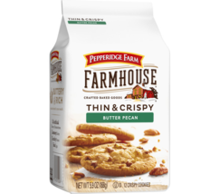 Pepperidge Farm Thin &amp; Crispy Farmhouse Cookies, 3-Pack Bags - £27.83 GBP