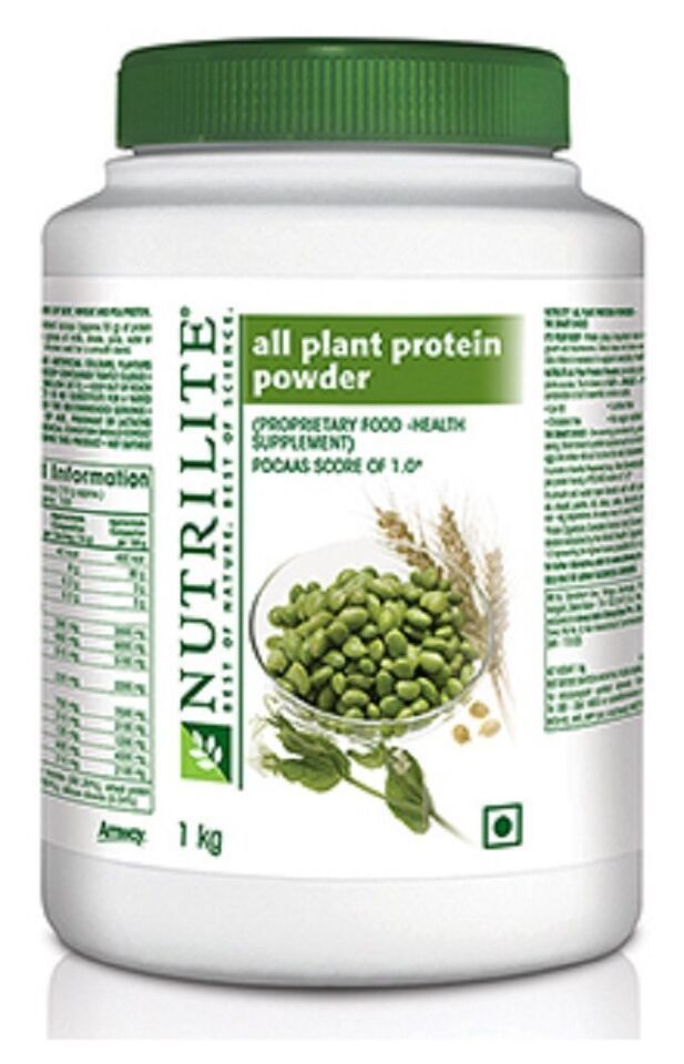 AMWAY NUTRILITE All Plant Protein Powder 1 KG  , FREE SHIPPING WORLDWIDE - £107.32 GBP