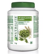 AMWAY NUTRILITE All Plant Protein Powder 1 KG  , FREE SHIPPING WORLDWIDE - £107.32 GBP