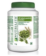 AMWAY NUTRILITE All Plant Protein Powder 1 KG  , FREE SHIPPING WORLDWIDE - £102.01 GBP