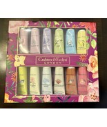 Crabtree &amp; Evelyn 12-Piece Hand Therapy Sampler Set 12x25g Discontinued ... - €58,12 EUR
