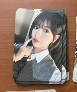 Tarjeta fotográfica oficial YUJIN IVE &#39;IVE MAGAZINE&#39; FAN Meeting Kpop... - €4,42 EUR