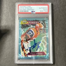 1995 Topps Finest #27 Steve Atwater Signed Card PSA Slabbed Auto Broncos - £79.00 GBP