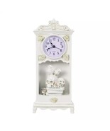 Ashland Halloween Forest Skull 10&quot; Table Clock w/ Books Flowers and Birds - €40,67 EUR