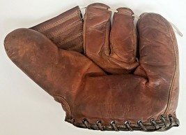 Vintage Wilson 3 Finger Baseball Glove Mitt Circa 1950&#39;S Model A2144 - £46.99 GBP