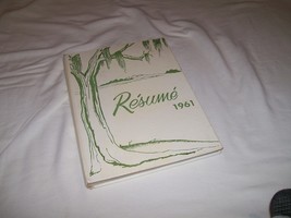 1961 Resume - LaGrange Senior High School Yearbook - LaGrange La Grange IL - $39.99