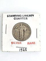 Rare Coin 1928 Silver Standing Liberty Quarter - $38.00