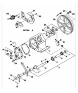 32293565 Crankshaft Assembly Bearing crankshaft with Ingersoll Rand 2475... - $332.10