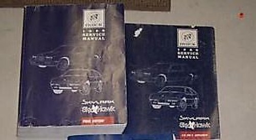1988 Buick Skylark Skyhawk Service Atelier Réparation Manuel Set 2 Volume Énorme - $10.11