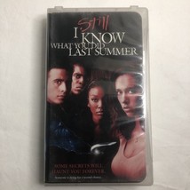 I STILL Know What You Did Last Summer (VHS, 1998) Jennifer Love Hewitt -... - $3.00