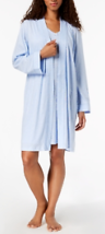 Charter Club 2-Piece Picot-Trim Travel Pajama Set, Size Medium - $27.72