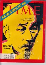Time Magazine  1969, September 12, Ho Chi Minh, New Era In North Vietnam - £14.90 GBP