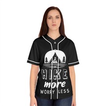 Women&#39;s AOP Baseball Jersey: Custom Design, Moisture-Wicking Comfort - £29.98 GBP