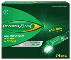 Berocca Boost 14 sticks - $64.00