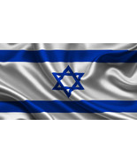 Israel 3&#39;x2&#39; (90cm x 60cm) Flag  - £6.68 GBP