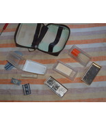 Vintage Russian Soviet USSR Bakelite Safety Razor  Set - $31.12 CAD