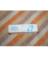 SOVIET GDR DDR VINTAGE REUSABLE COLLAPSIBLE 10 ml GLASS SYRINGE RECORD @25 - $61.04 CAD