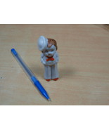 Vintage Soviet USSR Russian Porcelain Figurine Pioneer Scout 1960 - €17,05 EUR