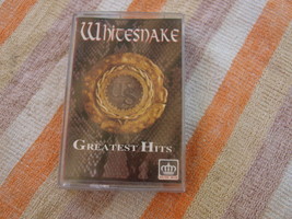 Whitesnake Greatest Hits Polish Cassette  Made In Poland - £12.60 GBP