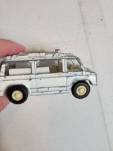 Vintage Tootsie Toy White Rescue Van VTG Retro  - $9.11