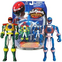Bandai Year 2007 Power Rangers Operation Overdrive Series 2 Pack 6 Inch ... - $39.99