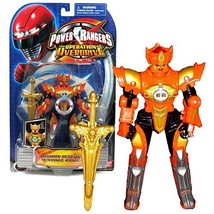Power Rangers Bandai Year 2007 Operation Overdrive Series 6 Inch Tall Ac... - $44.99