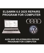 Elsawin 6.0, Audi  And Wagen Coding And Diagnostics Tool, For Computer - $32.00