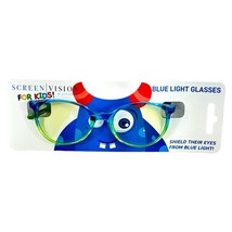 Blue Light Blocking Glasses Kids ICU Eyewear Screen Vision - $119.59 MXN