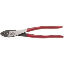 Klein Tools CRIMPING TOOL 9-3/4IN. F/NON INSL & INSL TERMINALS - €85,79 EUR