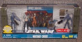 2010 Star Wars Clone Wars Hostage Crisis Action Figure 4 Pack New In The Box - £90.85 GBP