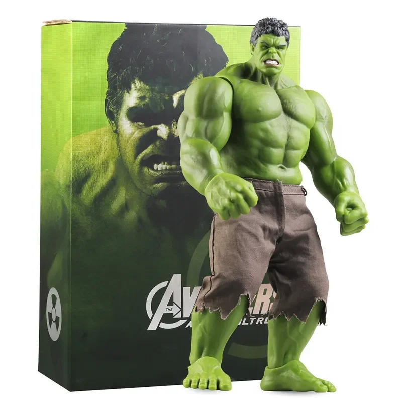 28/42cm Marvel Hulk Action Figures Anime Characters Desktop Ornaments Large Hulk - £33.58 GBP+
