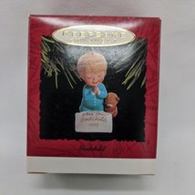 Hallmark Keepsake Christmas Ornament Godchild Bless You 1993 - $10.88