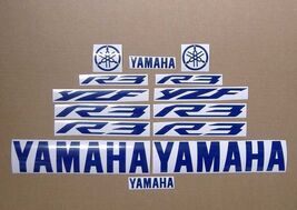 YZF R3 decals stickers custom graphics set, royal blue - $19.99