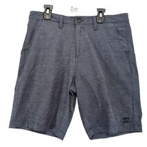 Billabong Crossfire Submersibles 8&quot; Shorts Mens 31 Navy Quick Dry Stretc... - $30.71 CAD