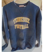 Men&#39;s Hound Dog Brand Tennessee Football Navy Blue Sweat Shirt USA Made;... - $304.44 MXN