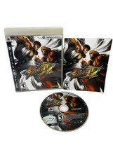 Street Fighter IV 4 (Sony PlayStation 3 2009) PS3 Video Game Complete CIB Tested - $6.79