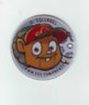 Ultimate Golf Ball Frenzy Orange County Motorcycle Jr Squirrel Pinball Keychain - £2.88 GBP